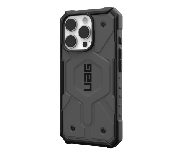 UAG Pathfinder Magsafe do iPhone 16 Pro Max silver UAG114469113333 - 1279776 - zdjęcie 2